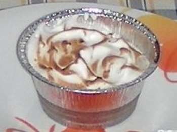 dolcetti monoporzione ciocco-meringa