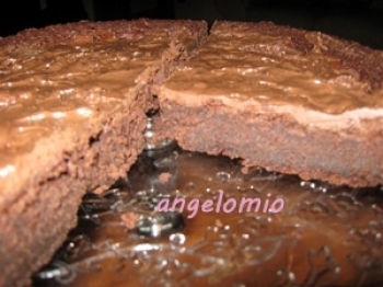 Torta alla nutella
