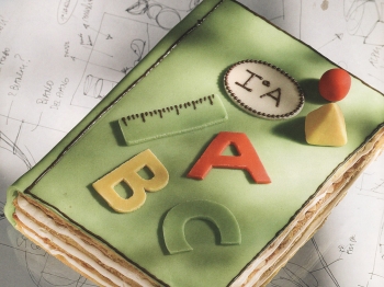 torta libro