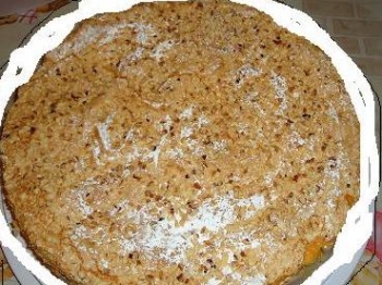 TORTA ALLA VANIGLIA PANEANGELI