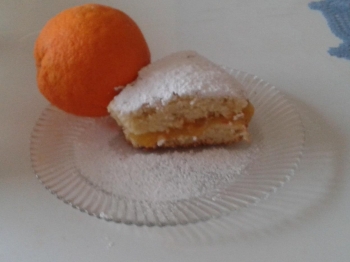 Torta all arancia di SACRE