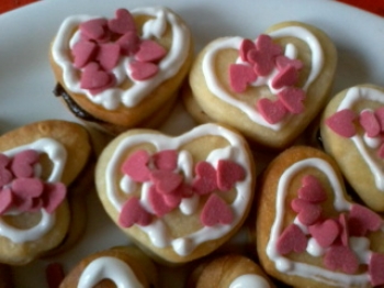 Biscotti di san valentino