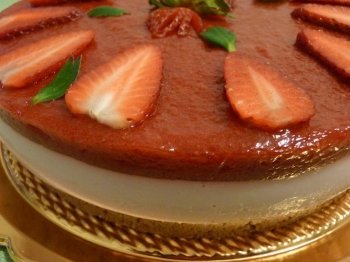 Cheesecake alle fragole