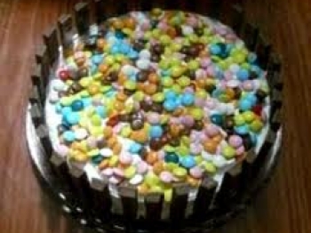 torta nutella e smarties