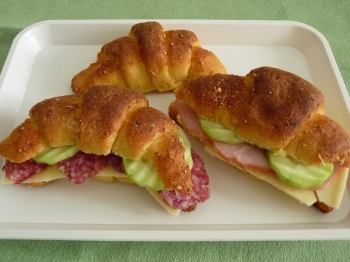 CORNETTI CON FARINA DI MAIS PATATE E GRANA