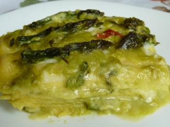 LASAGNE CON ASPARAGI