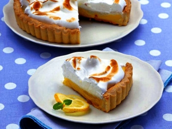 Meringata al limone senza glutine