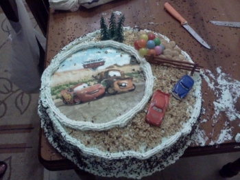 torta di buon compleanno