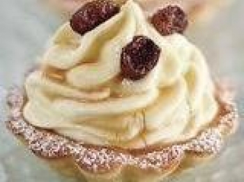 Dolcetti  alla crema di Whisky e uvetta.