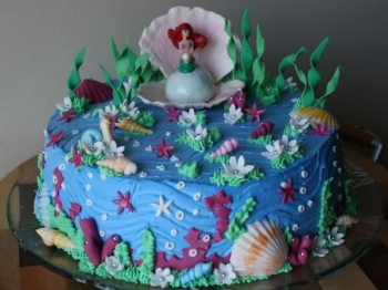 La Torta Sirenetta