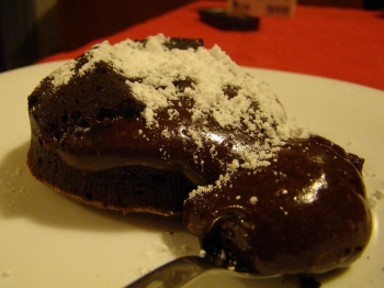 Tortini di cioccolato con cuore fondente