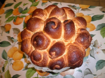 Torta delle rose