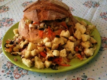 Insalata di pane 