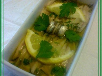 Alici marinate