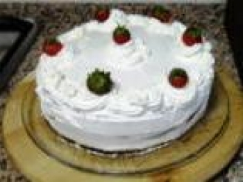 TORTA FRAGOLOSA