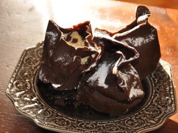 cartocci al gianduia