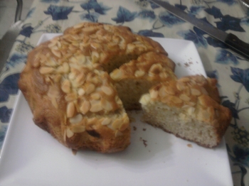 Plum cacke alle noci