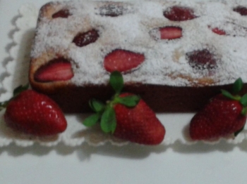 Plumcake alle fragole
