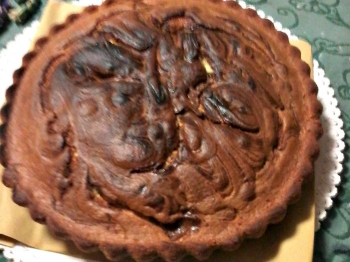 Ciambella ripiena alla Nutella