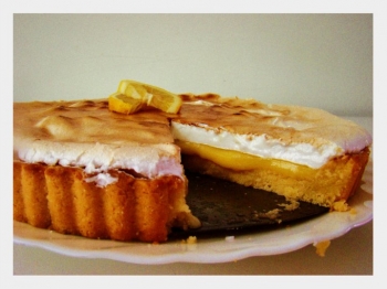 Crostata meringata al limone