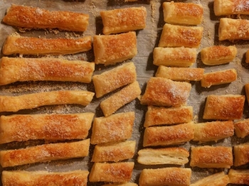 Bastoncini al formaggio