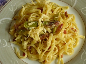 CARBONARA AGLI ASPARAGI