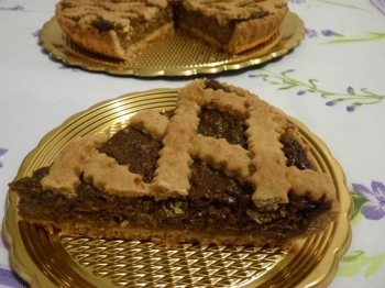 Pastiera al caffè