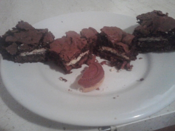 Brownie a sorpresa