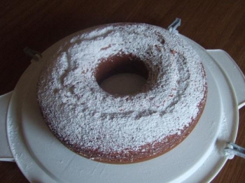 ciambellone morbidissimo (di Mela)