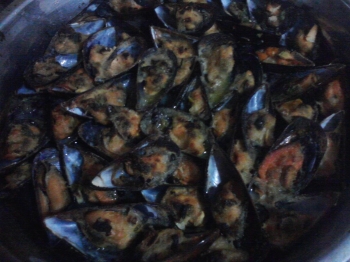 Cozze gratinate
