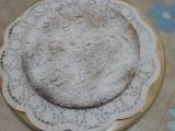 TORTA CON LE MANDORLE