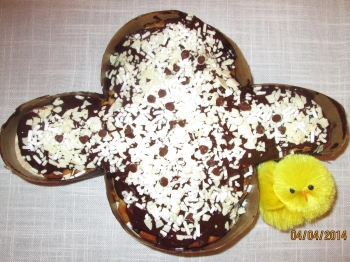 colomba al cioccolato