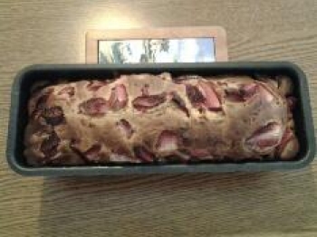 Plum cake alle fragole