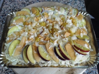 Torta alla frutta veloce