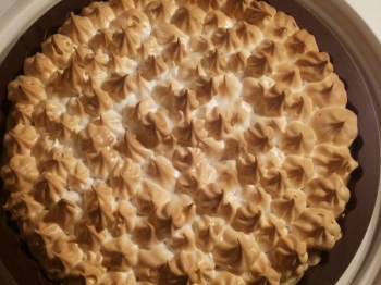 Torta al limone e meringa