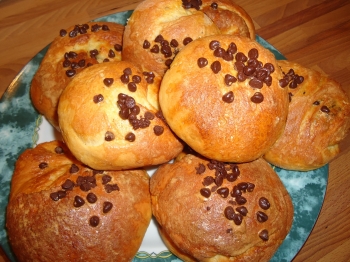PANINI DOLCI AL CIOCCOLATO !!!