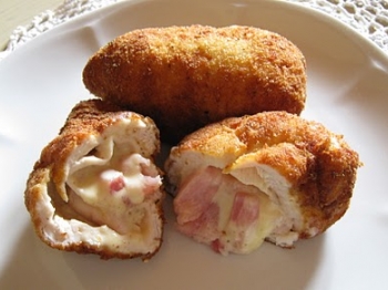 Involtini di pollo e pancetta