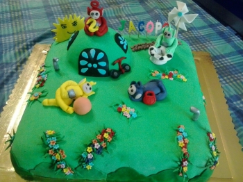 TORTA TELETUBBIES 1
