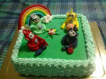 TORTA TELETUBBIES 2