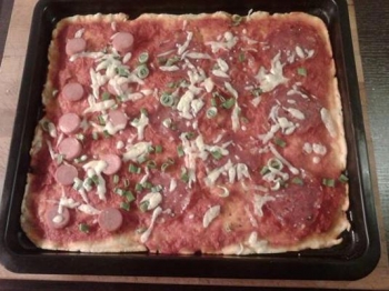 Pizza di kamut
