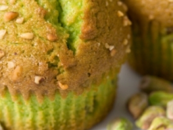 Muffin al pistacchio