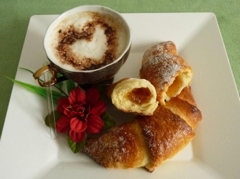 Brioche all'albicocca