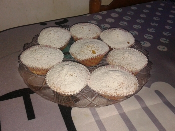 Muffin alla nocciola