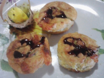 Mini soufflè primaverili