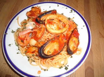SPAGHETTI AI FRUTTI DI MARE!!!