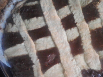 Pastiera al cacao(ricetta di sacre)
