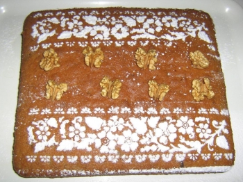 Torta alle noci