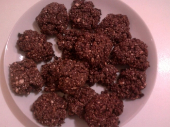 Biscotti al riso soffiato