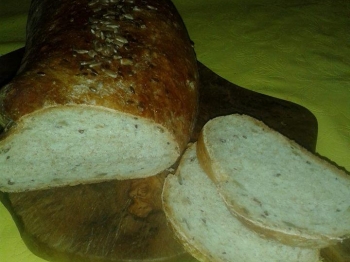 Pane all'farro