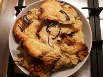 Schiacciata con la cipolla